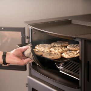 Applewood cookstove cookies