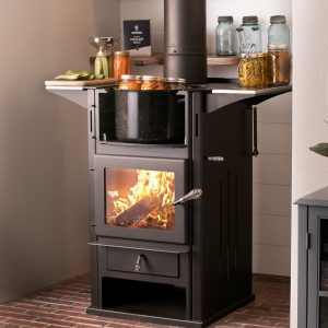 Applewood cookstove jars