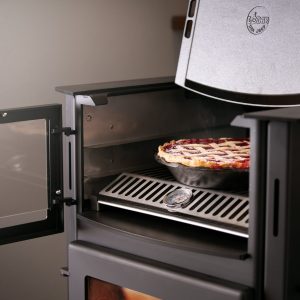 Applewood cookstove pie master
