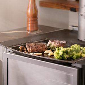 Applewood cookstove steak master