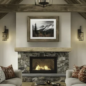 Lexington Hearth Mantels - Smokehouse