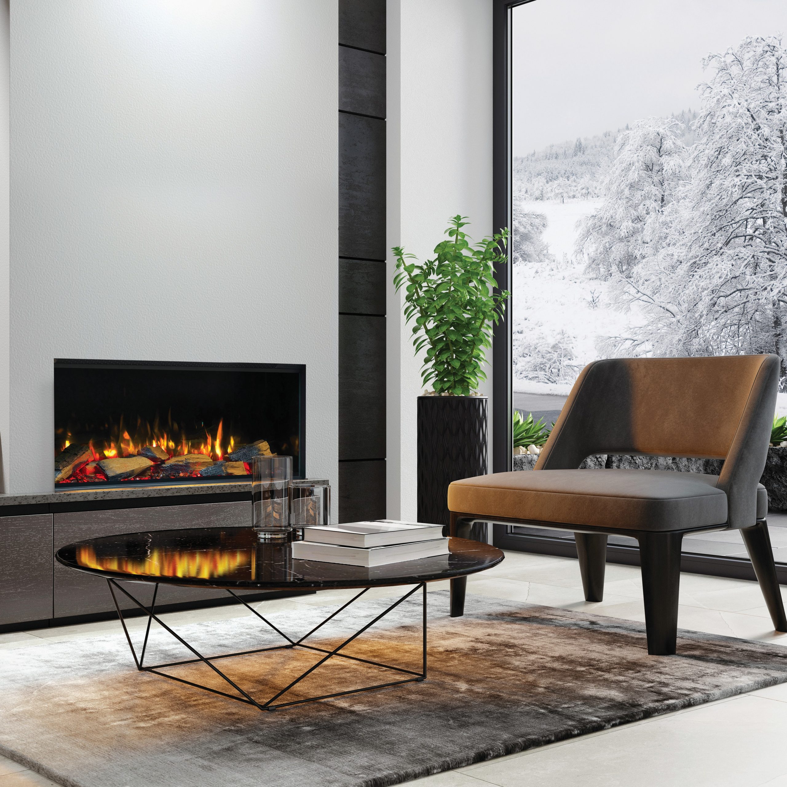 FPX GreenSmart Electric Fireplace
