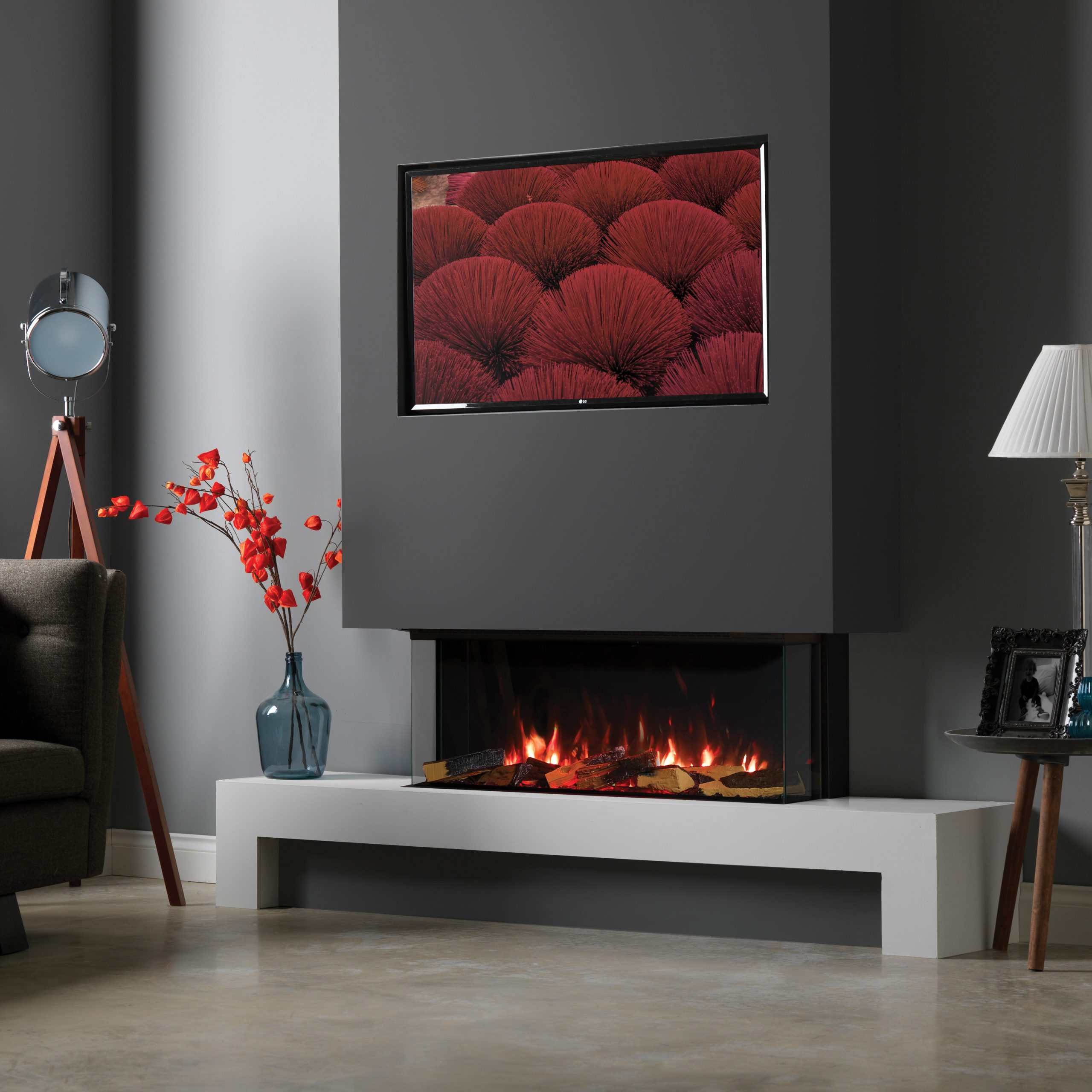FPX GreenSmart Electric Fireplace