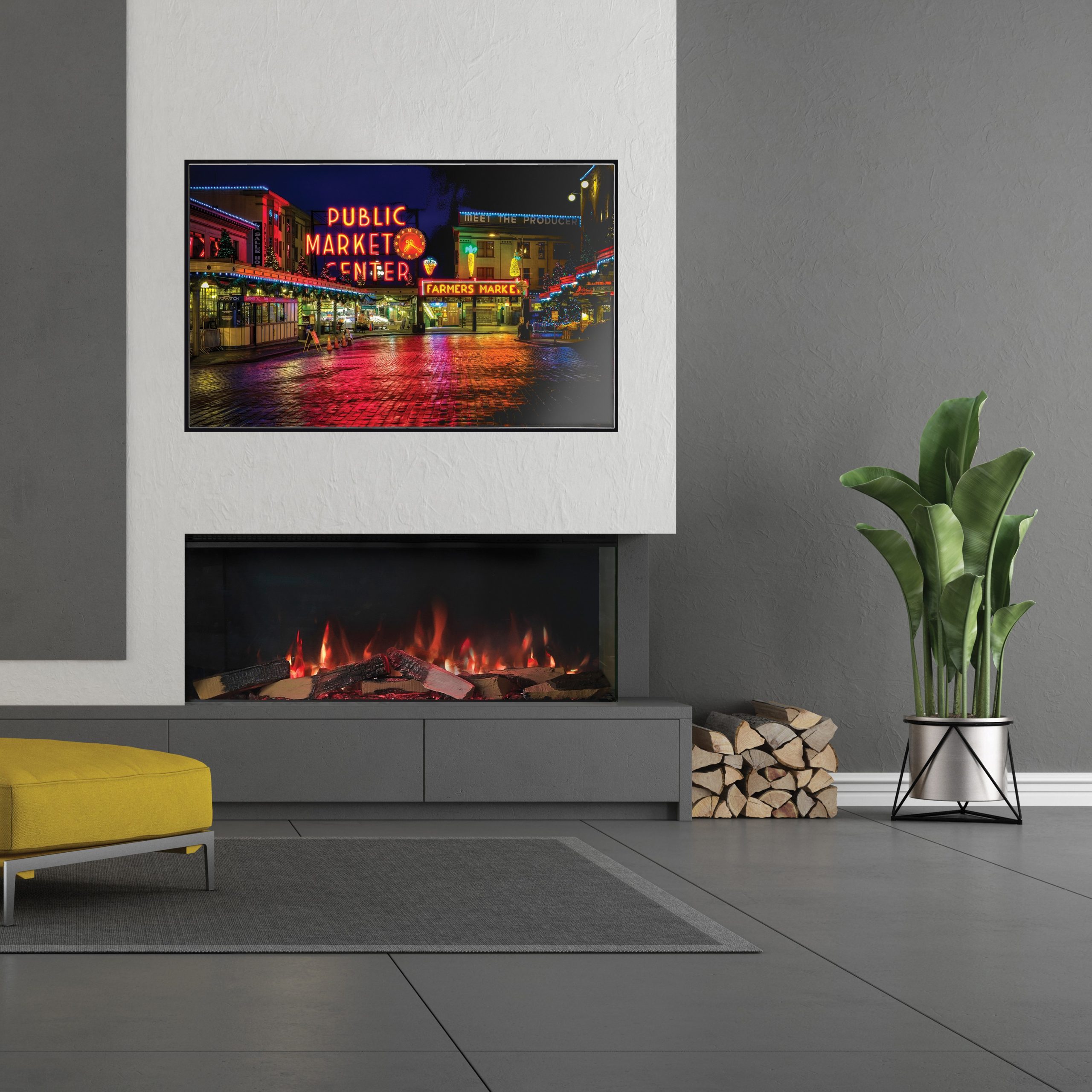 FPX GreenSmart Electric Fireplace