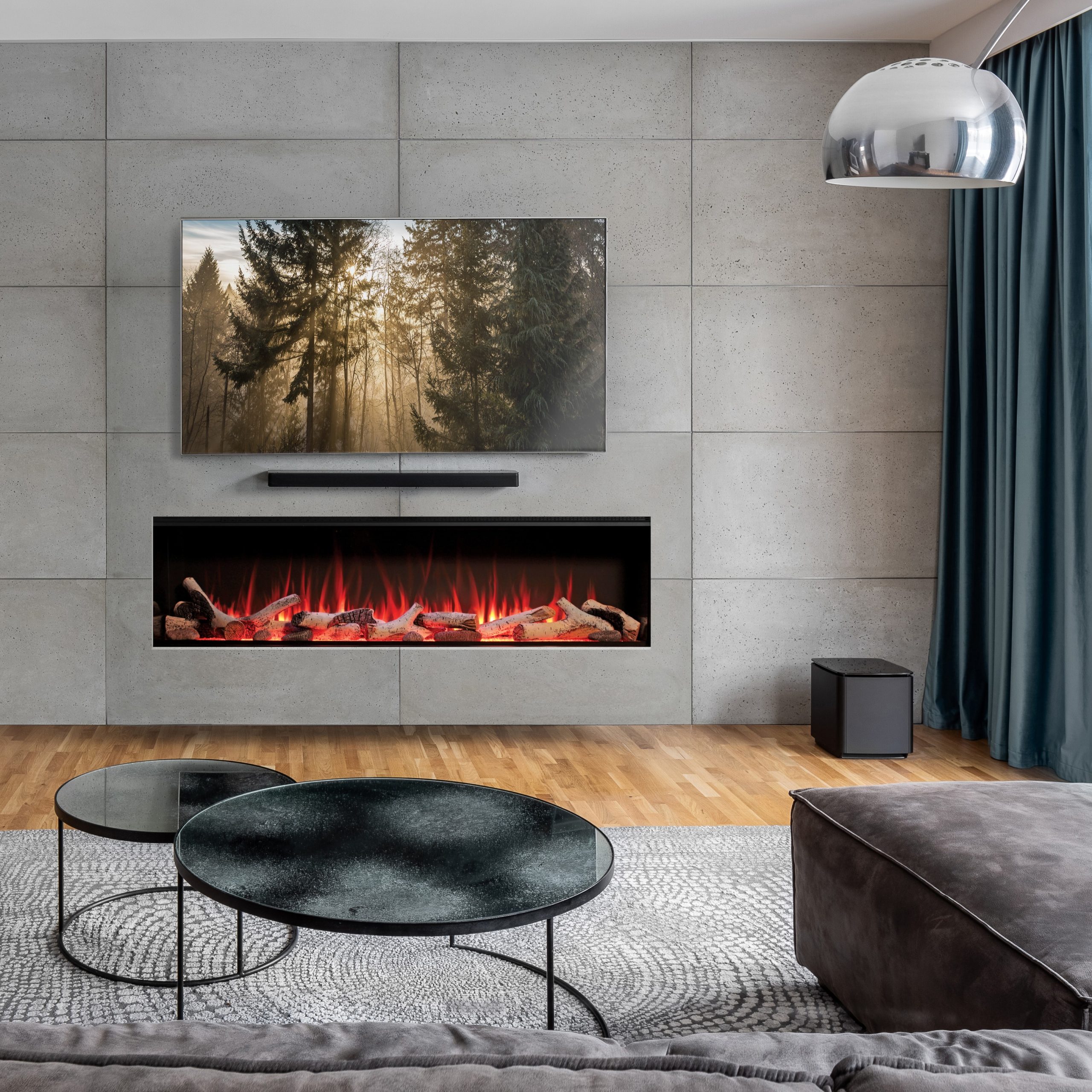 FPX GreenSmart Electric Fireplace