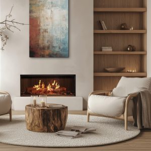 DaVinci GreenSmart Electric Fireplaces
