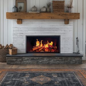 DaVinci 31 GreenSmart Electric Fireplace Insert