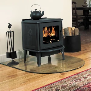 Morsø Hearth Pad - Tempered Glass