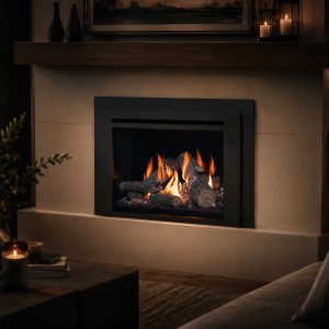 658 Deluxe Live Fire Gas Insert